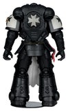 Warhammer 40,000 Actionfigur Primaris Crusader (Black Templars) 18 cm