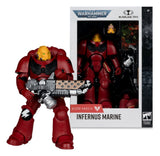 Warhammer 40,000 Actionfigur Infernus Marine (Blood Angels) 18 cm
