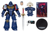 Warhammer 40,000 Total War Actionfigur 3rd Company Lieutenant (Ultramarines) 18 cm