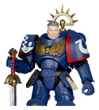 Warhammer 40,000 Total War Actionfigur 3rd Company Lieutenant (Ultramarines) 18 cm