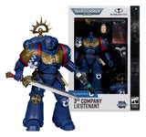 Warhammer 40,000 Total War Actionfigur 3rd Company Lieutenant (Ultramarines) 18 cm