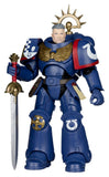 Warhammer 40,000 Total War Actionfigur 3rd Company Lieutenant (Ultramarines) 18 cm