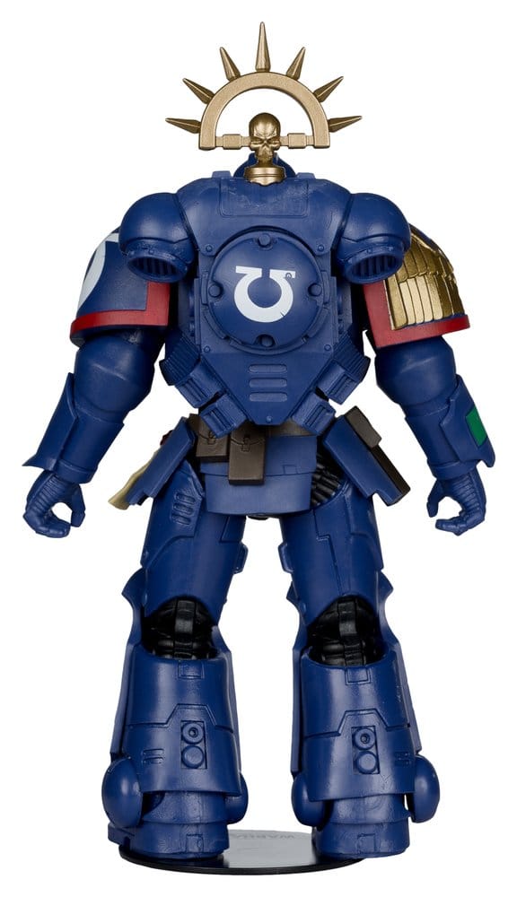 Warhammer 40,000 Total War Actionfigur 3rd Company Lieutenant (Ultramarines) 18 cm