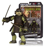 Teenage Mutant Ninja Turtles Page Punchers Actionfigur Leonardo (Turtles in Time) 13 cm