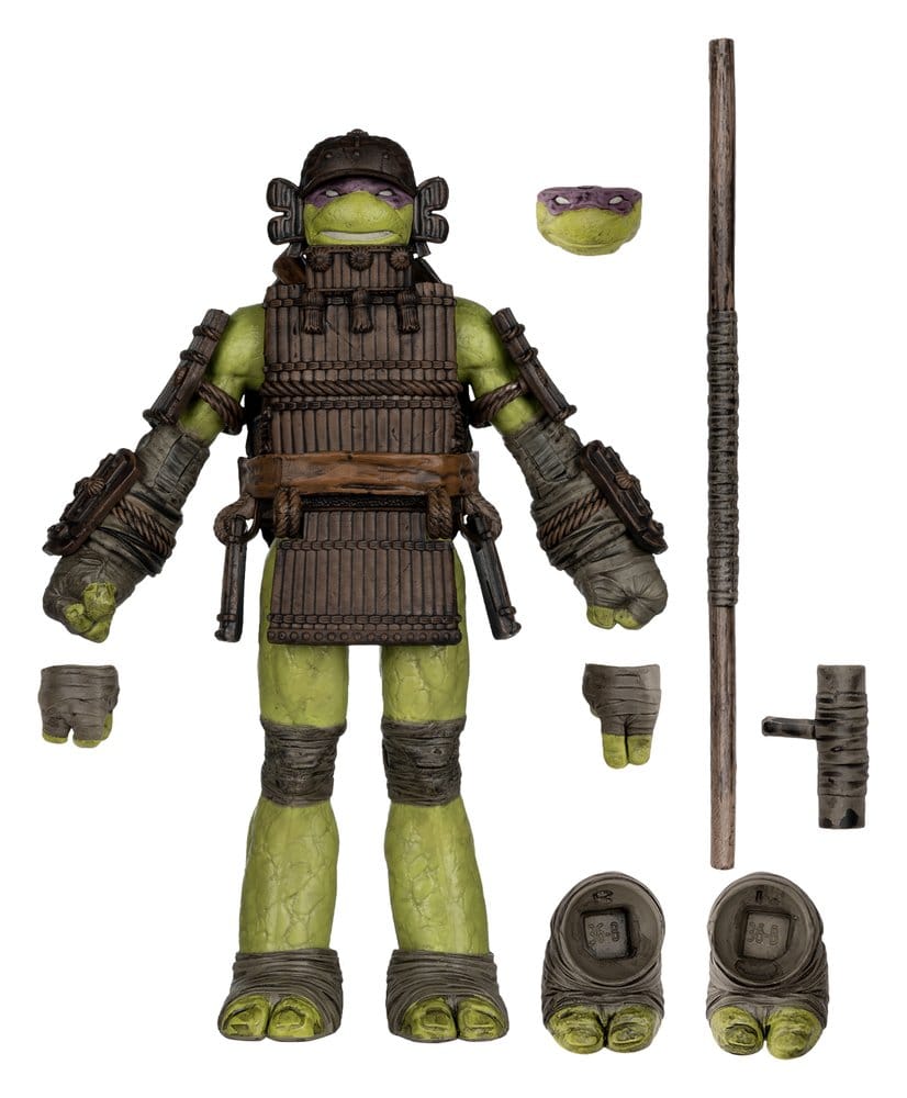 Teenage Mutant Ninja Turtles Page Punchers Actionfigur Donatello (Turtles in Time) 13 cm