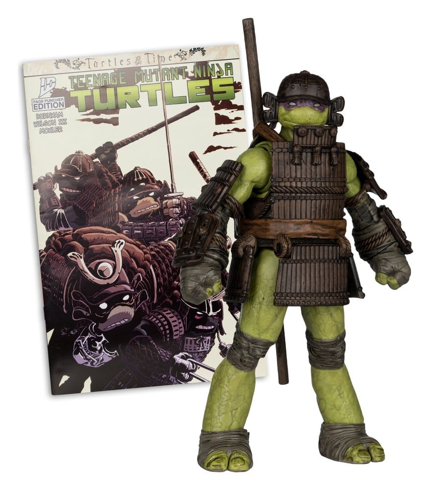 Teenage Mutant Ninja Turtles Page Punchers Actionfigur Donatello (Turtles in Time) 13 cm