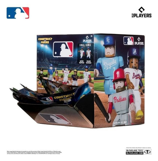 MLB McFarlane Sports Construct-a-Figure Series 1 Minifigur Blind Bag 5 cm Sortiment (36)
