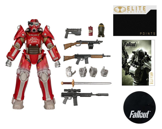 Fallout McFarlane Elite Edition Deluxe Actionfigur T-45B Nuka Cola 20 cm