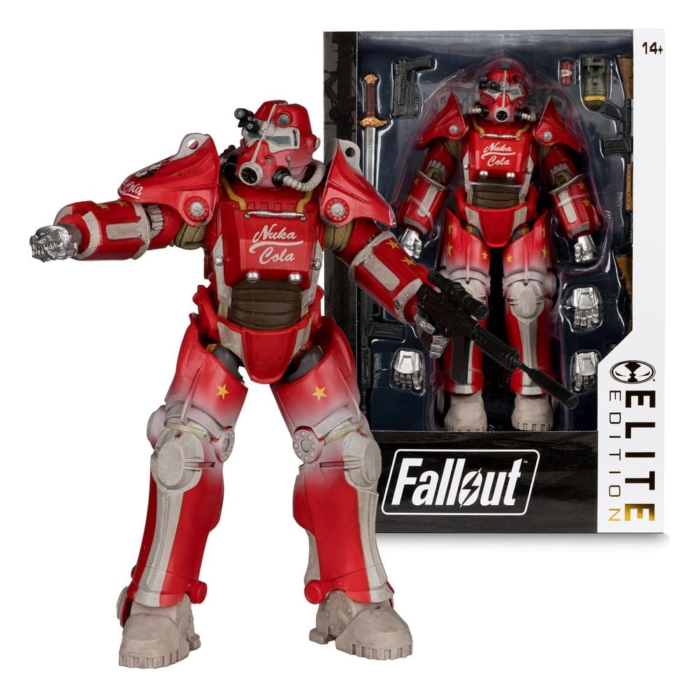 Fallout McFarlane Elite Edition Deluxe Actionfigur T-45B Nuka Cola 20 cm