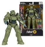 Fallout 76 Gaming Edition Actionfigur T-45 Military Armor (Red Platinum Edition) 20 cm