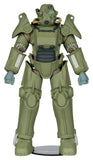 Fallout 76 Gaming Edition Actionfigur T-45 Military Armor (Red Platinum Edition) 20 cm