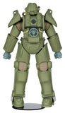 Fallout 76 Gaming Edition Actionfigur T-45 Military Armor (Red Platinum Edition) 20 cm