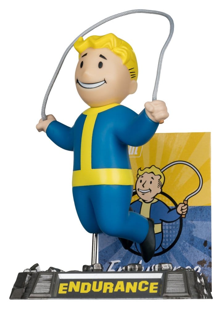 Fallout Minifigur Vault Boy: Endurance 13 cm