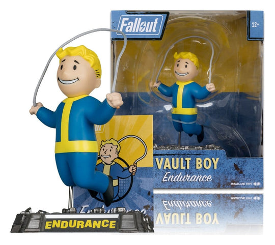 Fallout Minifigur Vault Boy: Endurance 13 cm
