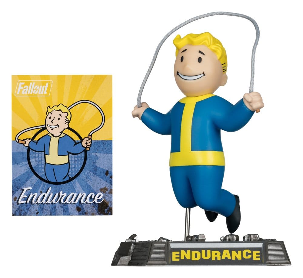 Fallout Minifigur Vault Boy: Endurance 13 cm