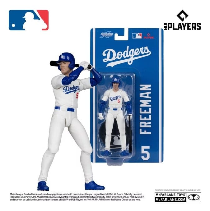 MLB McFarlane SportsPicks Actionfigur Freddie Freeman (Los Angeles Dodgers) 15 cm