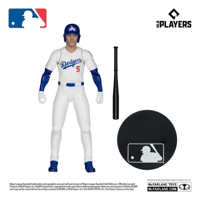 MLB McFarlane SportsPicks Actionfigur Freddie Freeman (Los Angeles Dodgers) 15 cm