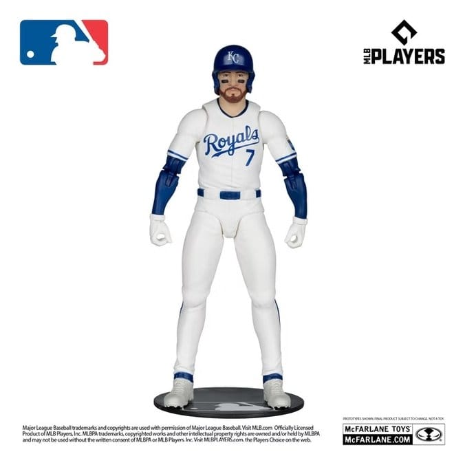 MLB McFarlane SportsPicks Actionfigur Bobby Witt Jr. (Kansas City Royals) 15 cm
