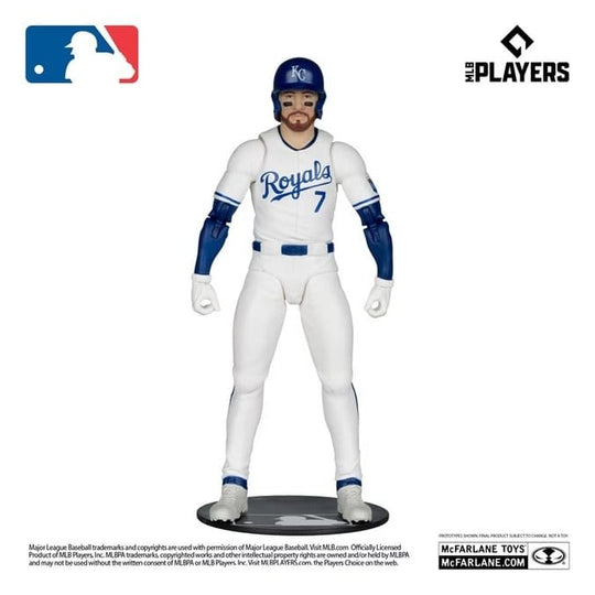 MLB McFarlane SportsPicks Actionfigur Bobby Witt Jr. (Kansas City Royals) 15 cm