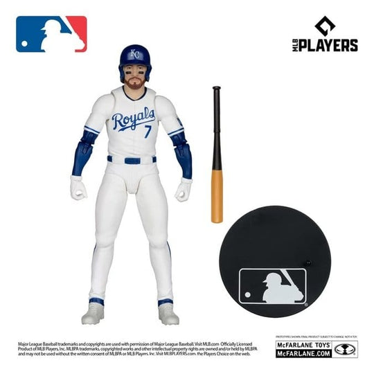 MLB McFarlane SportsPicks Actionfigur Bobby Witt Jr. (Kansas City Royals) 15 cm