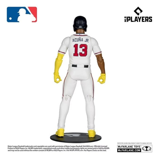 MLB McFarlane SportsPicks Actionfigur Ronald Acuña Jr. (Atlanta Braves) 15 cm