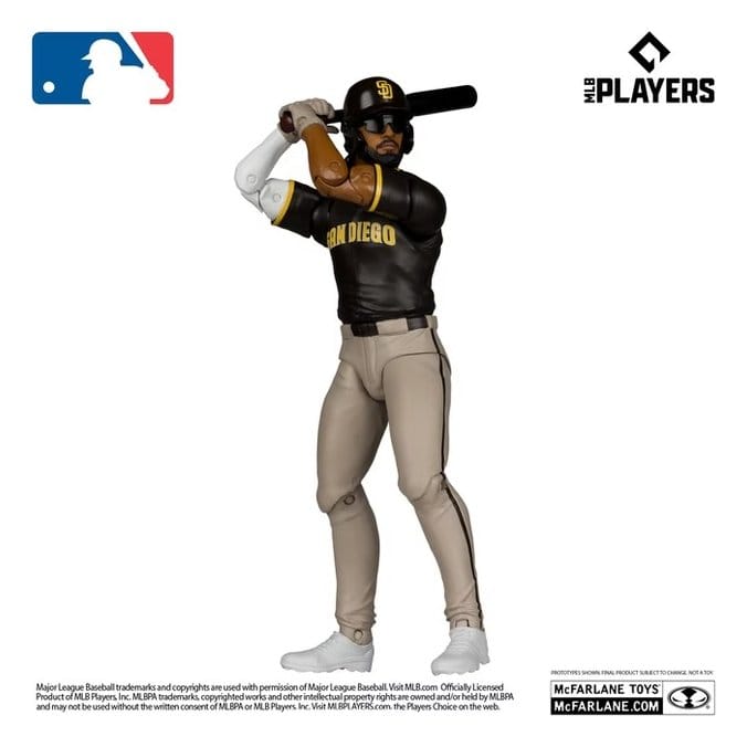MLB McFarlane SportsPicks Actionfigur Fernando Tatis Jr. (San Diego Padres) 15 cm