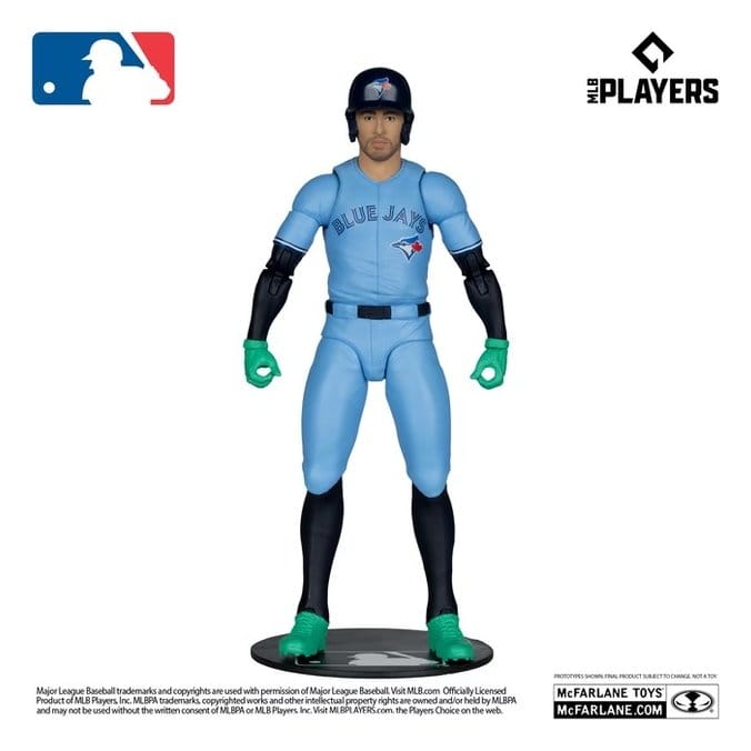 MLB McFarlane SportsPicks Actionfigur George Springer (Toronto Blue Jays) 15 cm