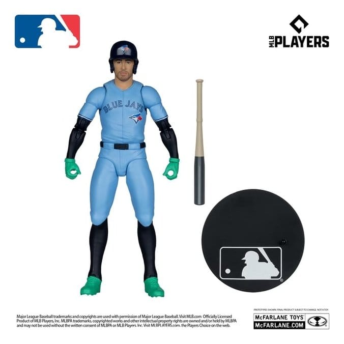 MLB McFarlane SportsPicks Actionfigur George Springer (Toronto Blue Jays) 15 cm