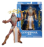 God of War McFarlane Gaming Edition Actionfigur Zeus 18 cm