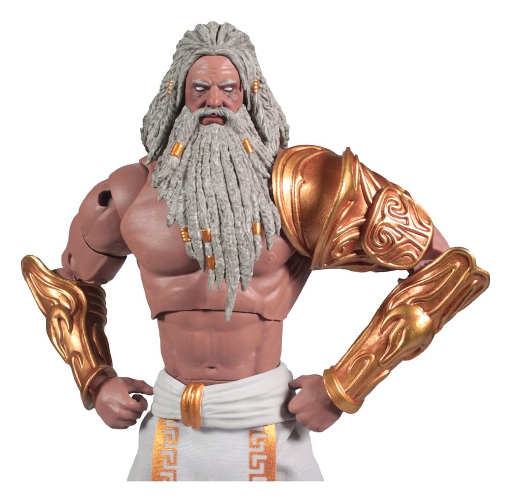 God of War McFarlane Gaming Edition Actionfigur Zeus 18 cm