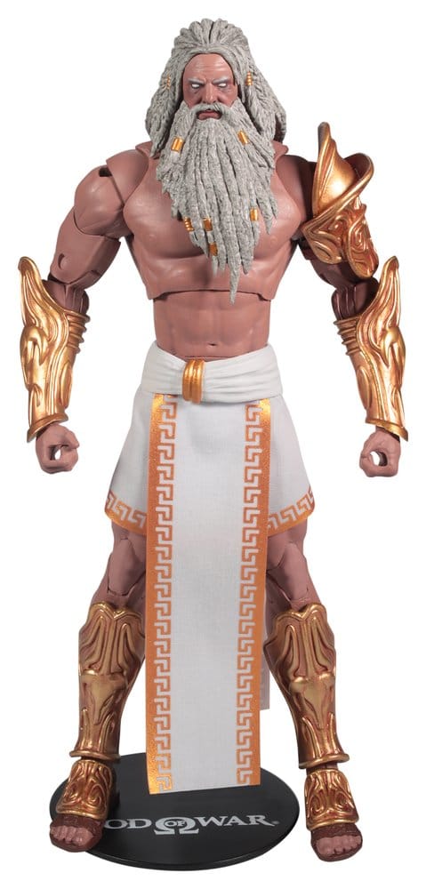 God of War McFarlane Gaming Edition Actionfigur Zeus 18 cm
