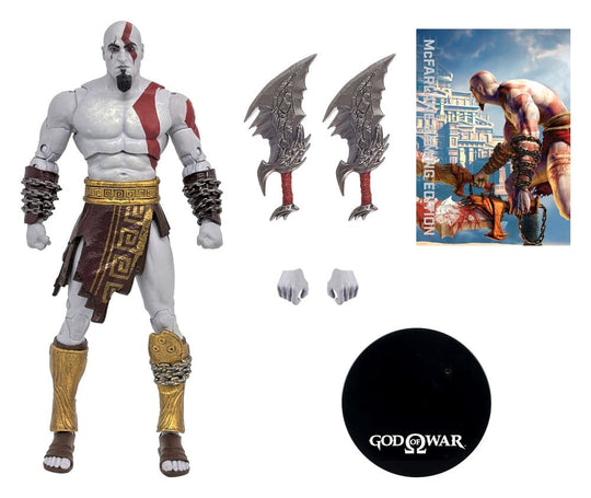 God of War McFarlane Gaming Edition Actionfigur Kratos 18 cm