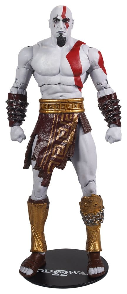 God of War McFarlane Gaming Edition Actionfigur Kratos 18 cm