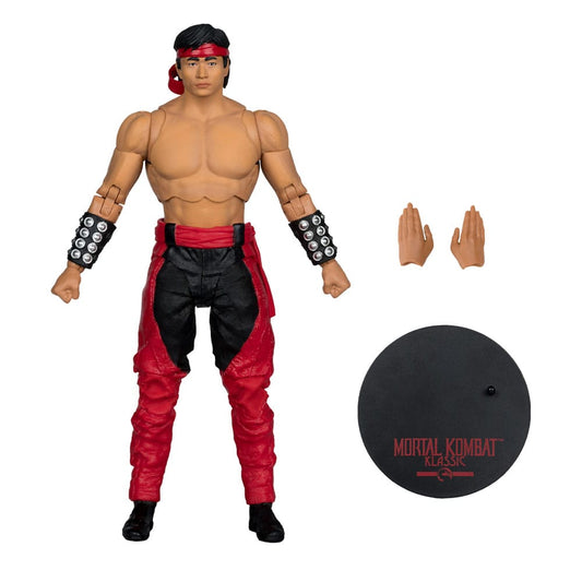 Mortal Kombat Klassics Actionfigur Liu Kang 18 cm
