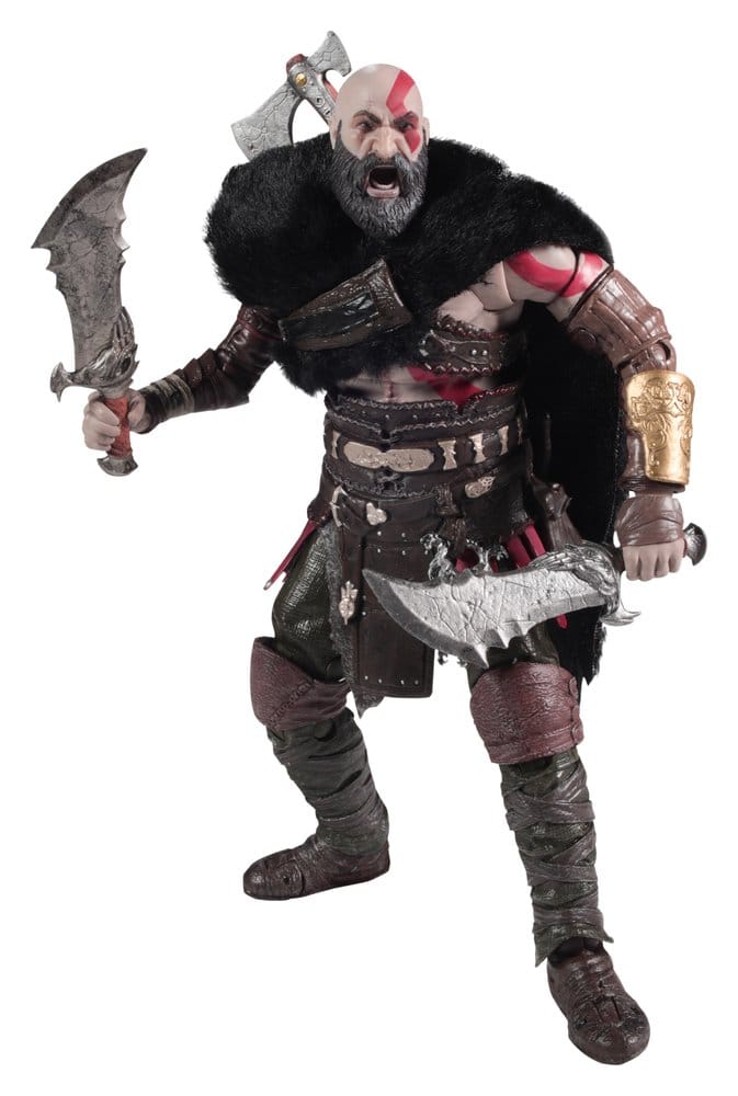 God of War Ragnarok McFarlane Elite Edition Deluxe Actionfigur Kratos #18 18 cm