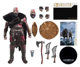 God of War Ragnarok McFarlane Elite Edition Deluxe Actionfigur Kratos #18 18 cm