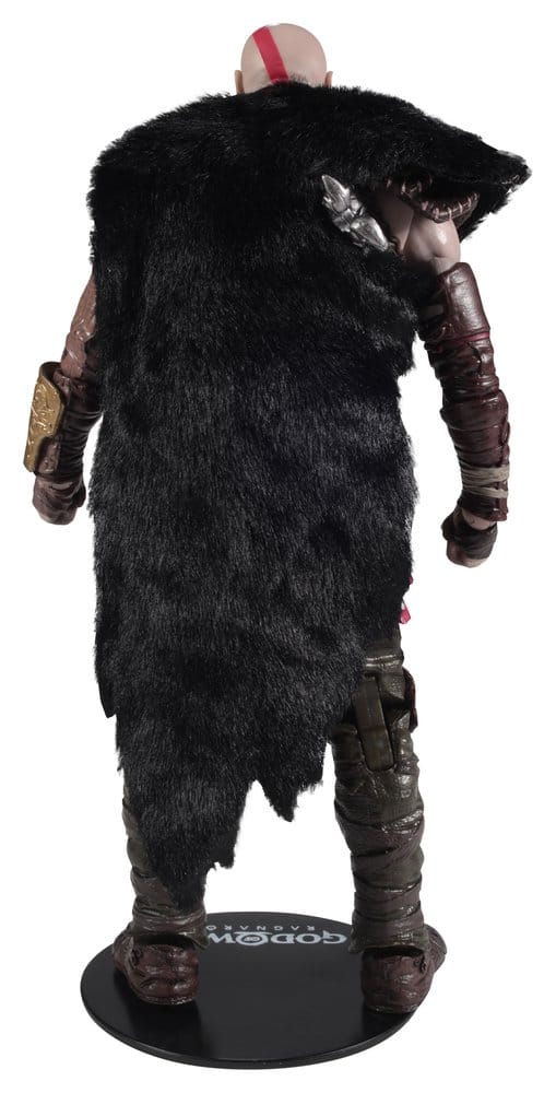 God of War Ragnarok McFarlane Elite Edition Deluxe Actionfigur Kratos #18 18 cm