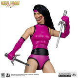 Mortal Kombat Actionfiguren 2er-Pack Sub-Zero vs. Mileena (Klassiks) 18 cm