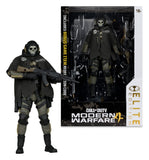 Call of Duty McFarlane Elite Edition Deluxe Actionfigur Ghost (Call of Duty: Modern Warfare 4) #19 18 cm
