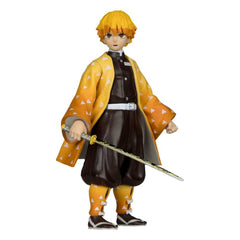 Demon Slayer Kimetsu no Yaiba Actionfigur Zenitsu Agatsuma 13 cm