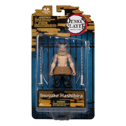 Demon Slayer: Kimetsu no Yaiba Actionfigur Inosuke Hashibira 13 cm