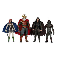 Der Herr der Ringe Die Schlacht der Rohirrim Actionfiguren 4er-Pack 10 cm