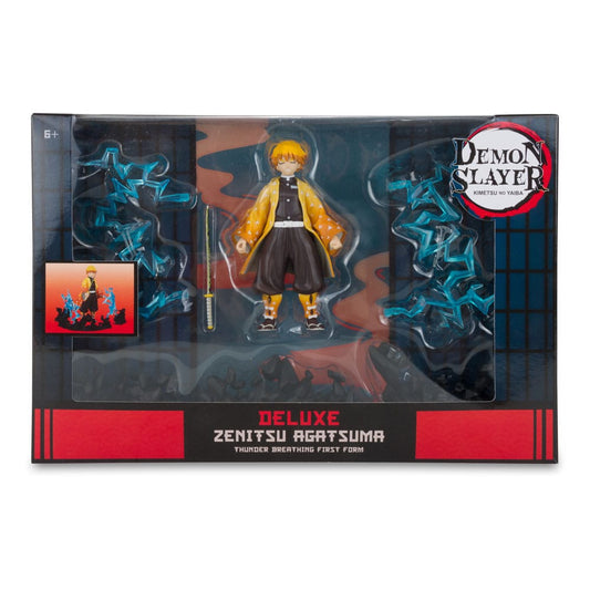 Demon Slayer: Kimetsu no Yaiba Actionfigur Zenitsu Thunder Breathing Deluxe 13 cm