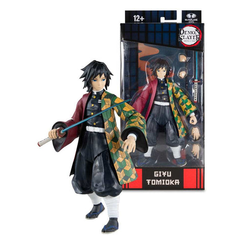 Demon Slayer: Kimetsu no Yaiba Actionfigur Tomioka Giyu 18 cm