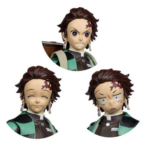 Demon Slayer: Kimetsu no Yaiba Actionfigur Tanjiro Kamado (with Nezuko Box) (Season 3) 18 cm