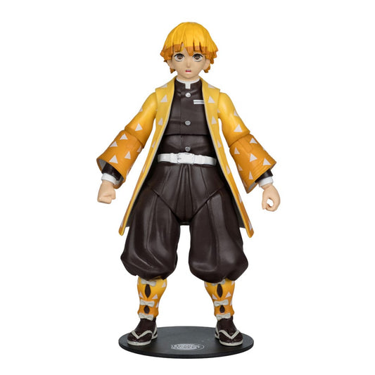 Demon Slayer Actionfigur Zenitsu Agatsuma Plantinum Edition 15 cm