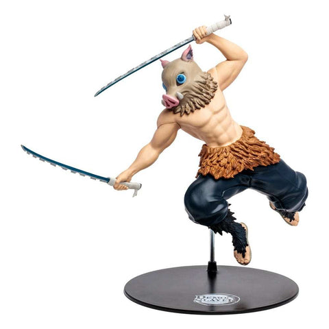 Demon Slayer: Kimetsu no Yaiba Actionfigur Hashibira Inosuke 30 cm