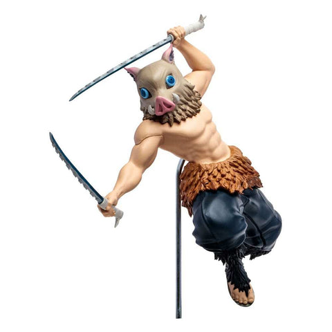 Demon Slayer: Kimetsu no Yaiba Actionfigur Hashibira Inosuke 30 cm