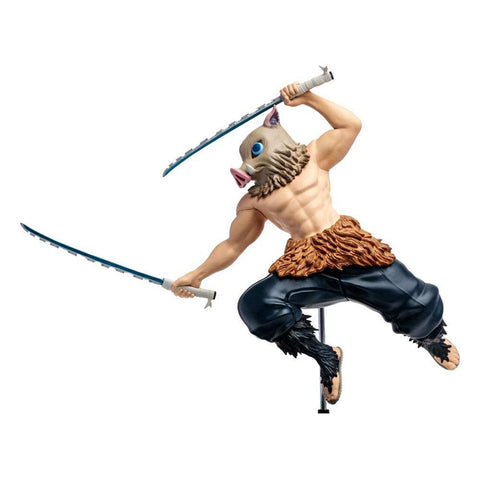 Demon Slayer: Kimetsu no Yaiba Actionfigur Hashibira Inosuke 30 cm