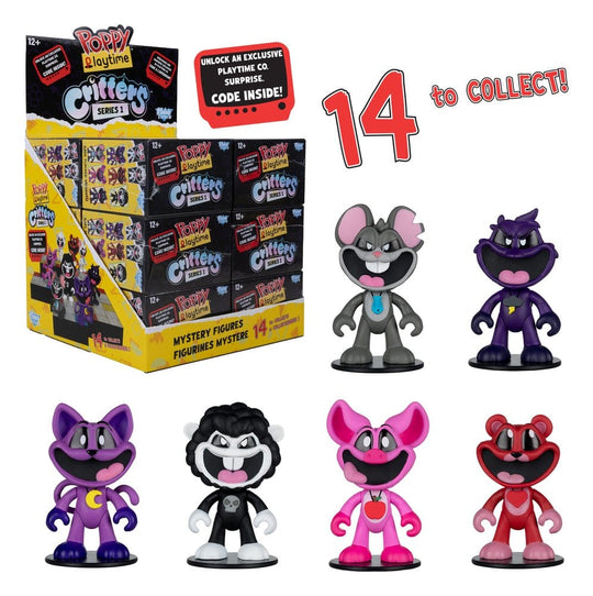 Poppy Playtime Minifiguren Critter Serie 1 Blind Box 6 cm (12)
